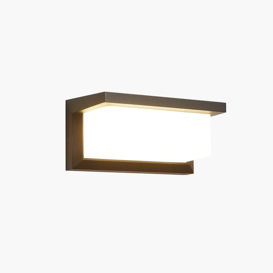 Modern Outdoor LED Waterproof Wall Sconce Porch Light