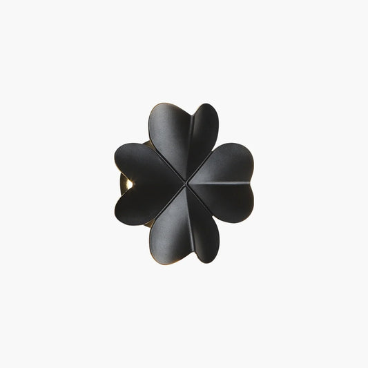 Creative Four Leaf Clover Aluminum Outdoor Wall Sconce
