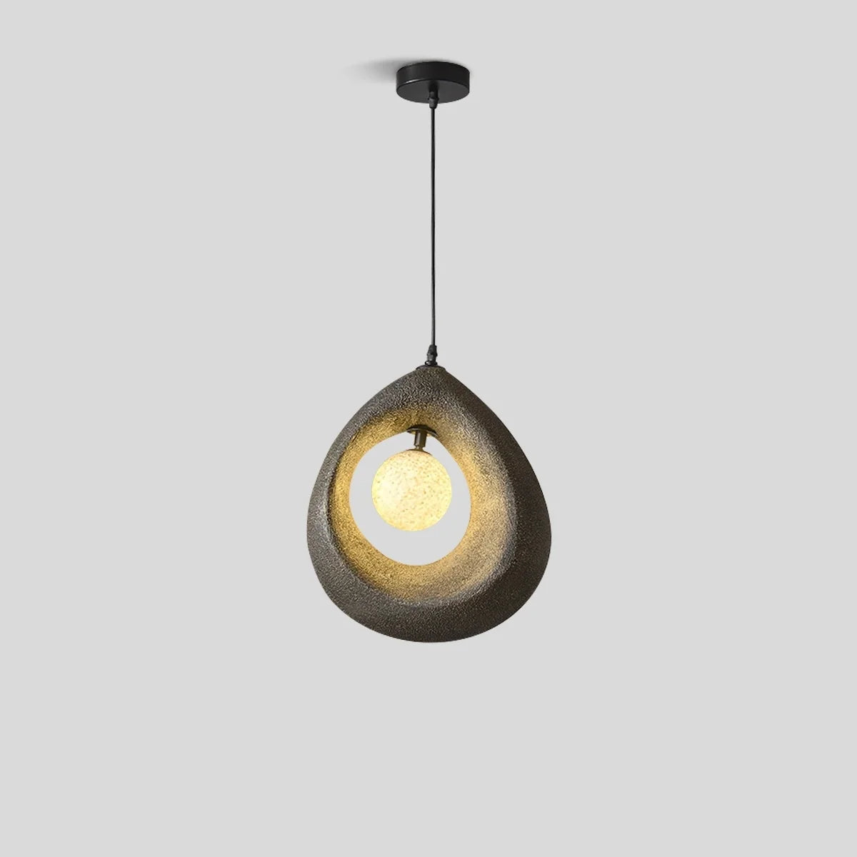 Circular Wabi Sabi Pendant Light Modern Lighting – detail 28