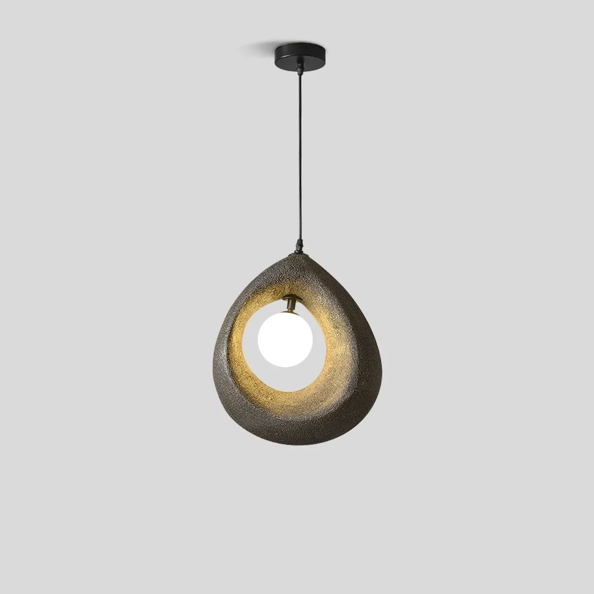Circular Wabi Sabi Pendant Light Modern Lighting – detail 30