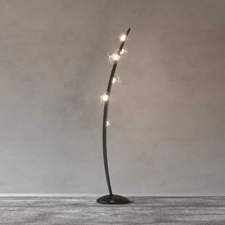 Dew Drops LED Glass Floor Lamp – Glass detail 27