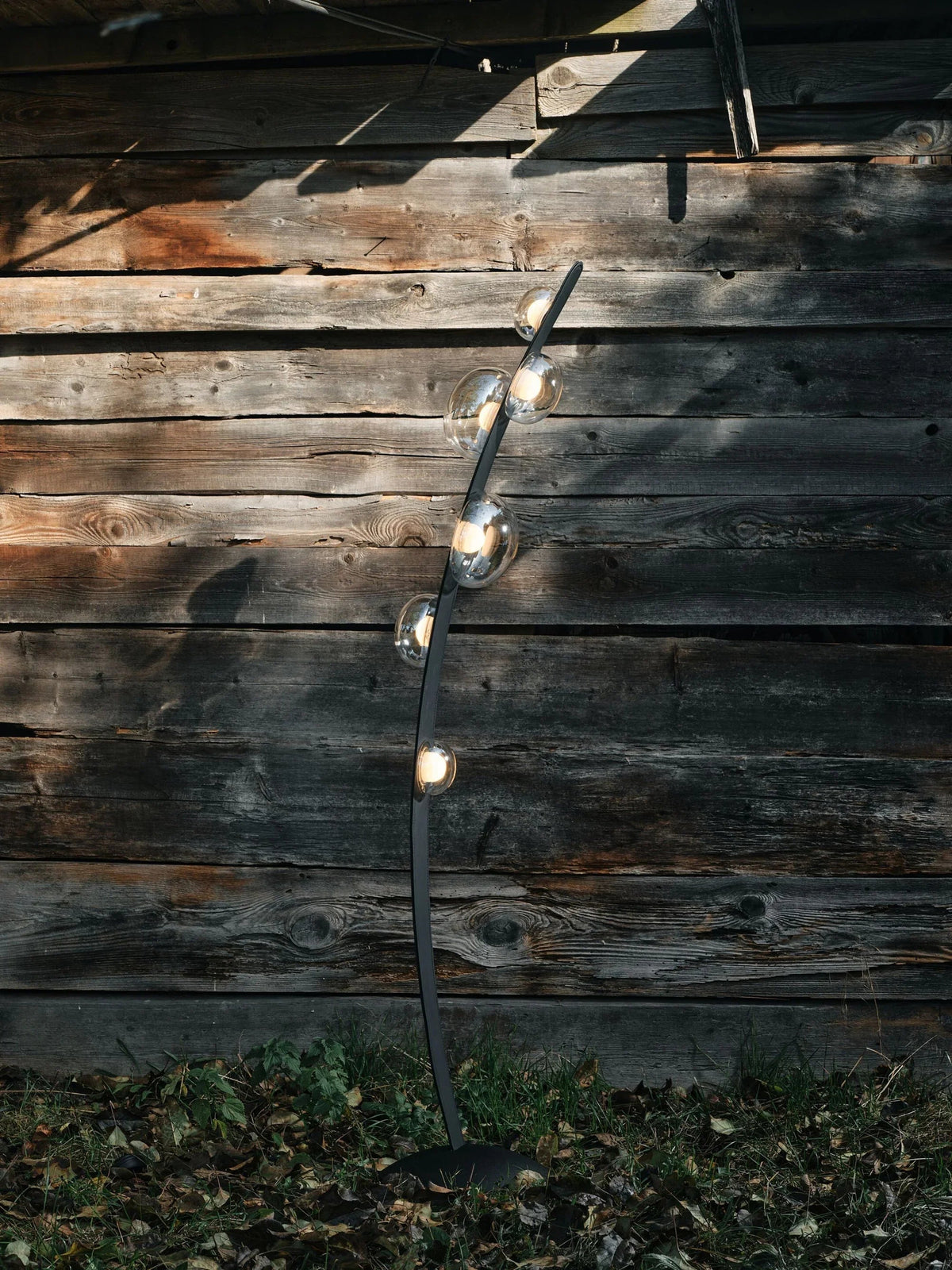 Dew Drops LED Glass Floor Lamp – Glass detail 17