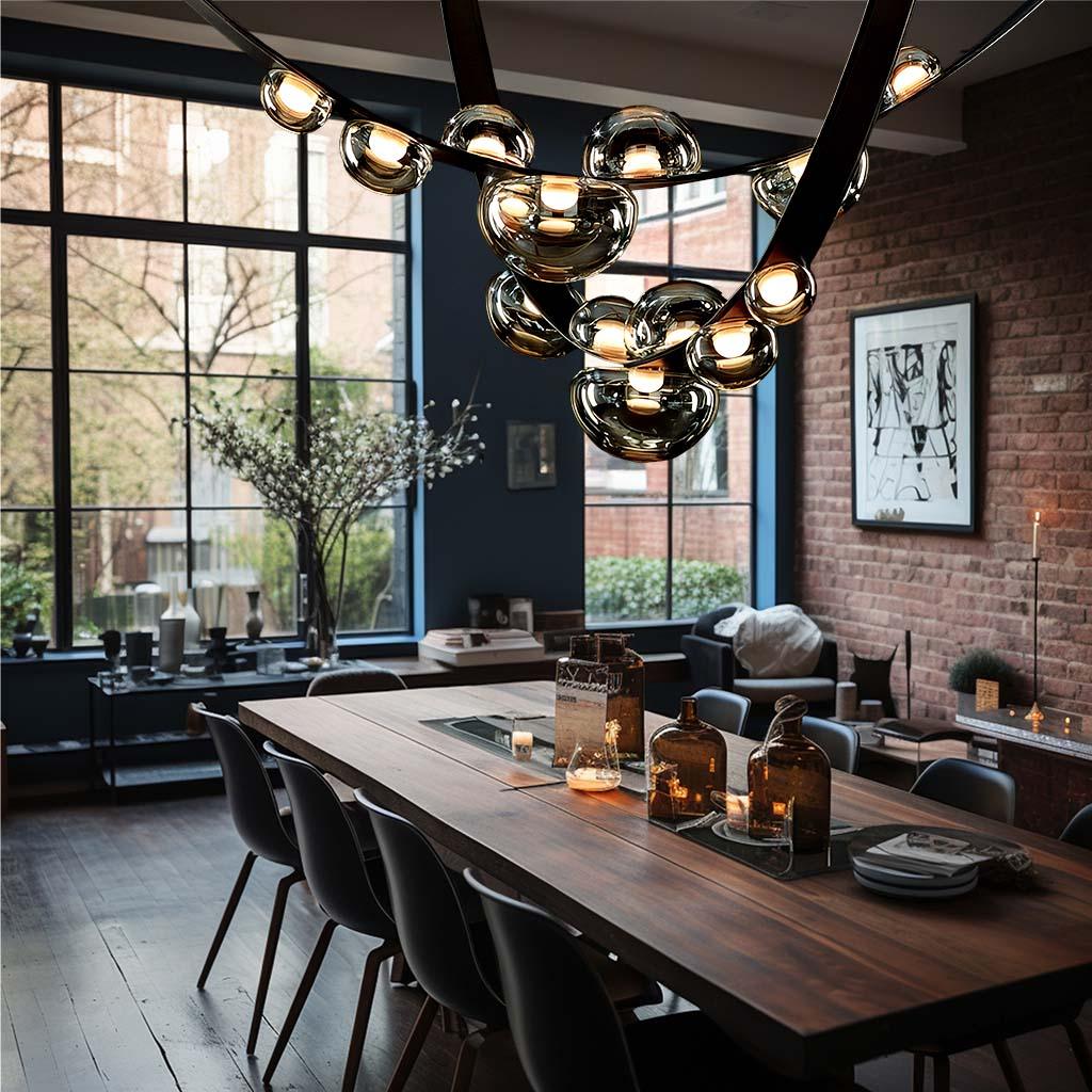 Dew Drops Glass Pendant Lamp – Glass detail 14