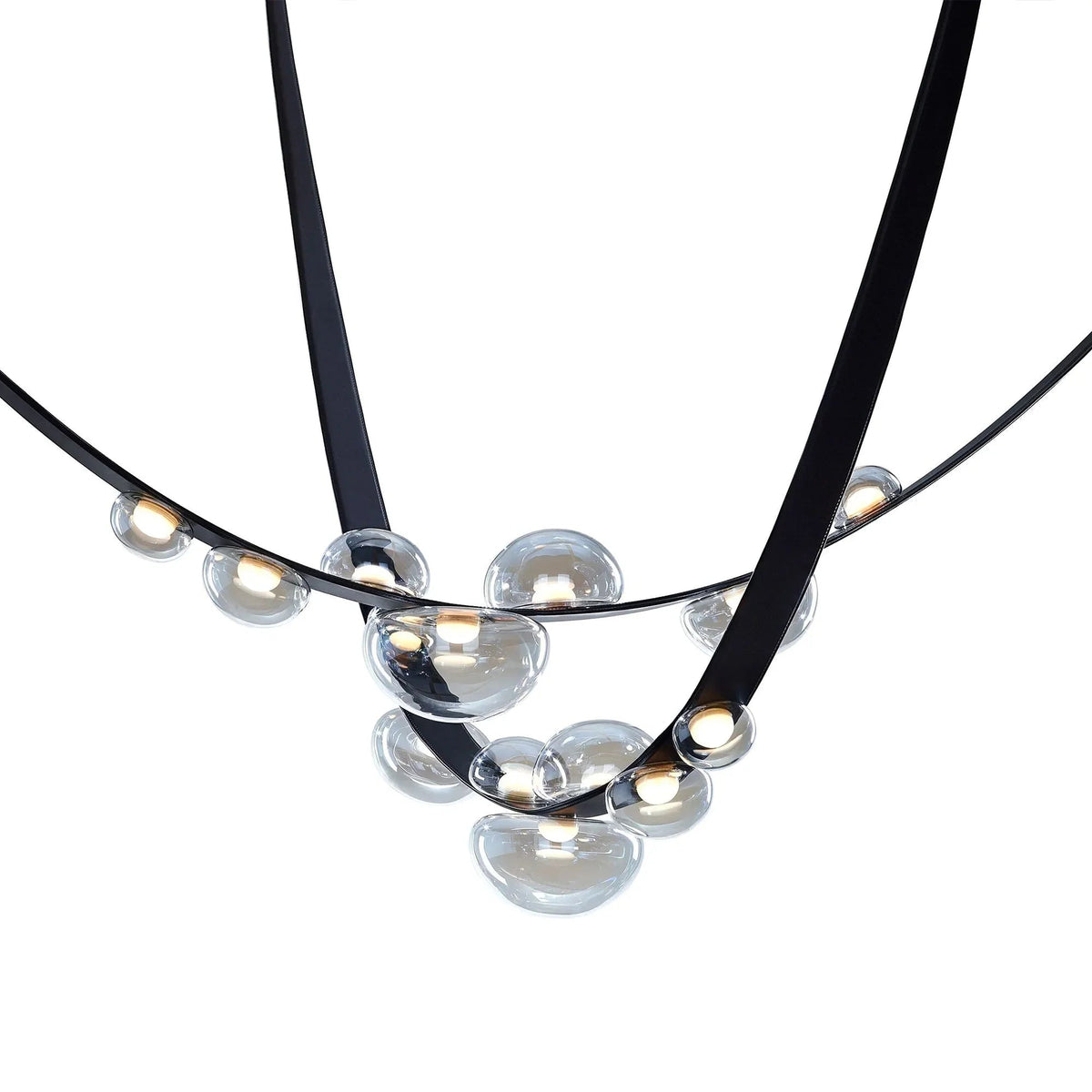 Dew Drops Glass Pendant Lamp