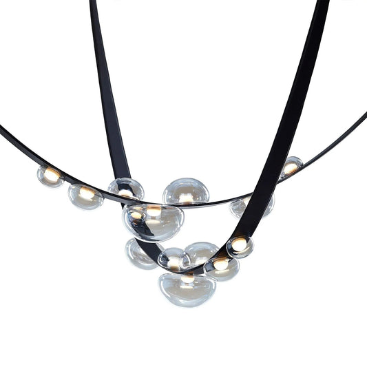 Dew Drops Glass Pendant Lamp