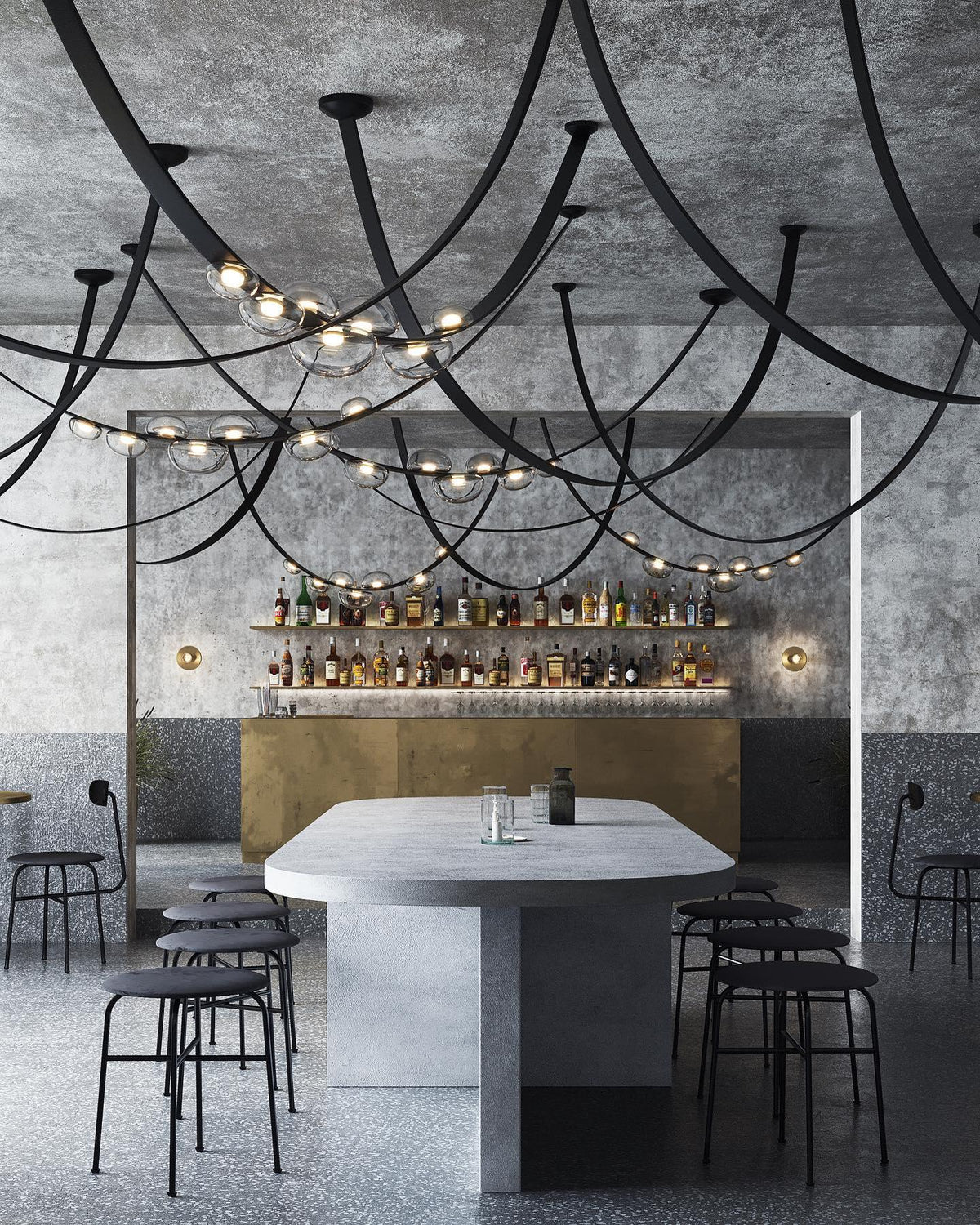Dew Drops Glass Pendant Lamp – Glass detail 23