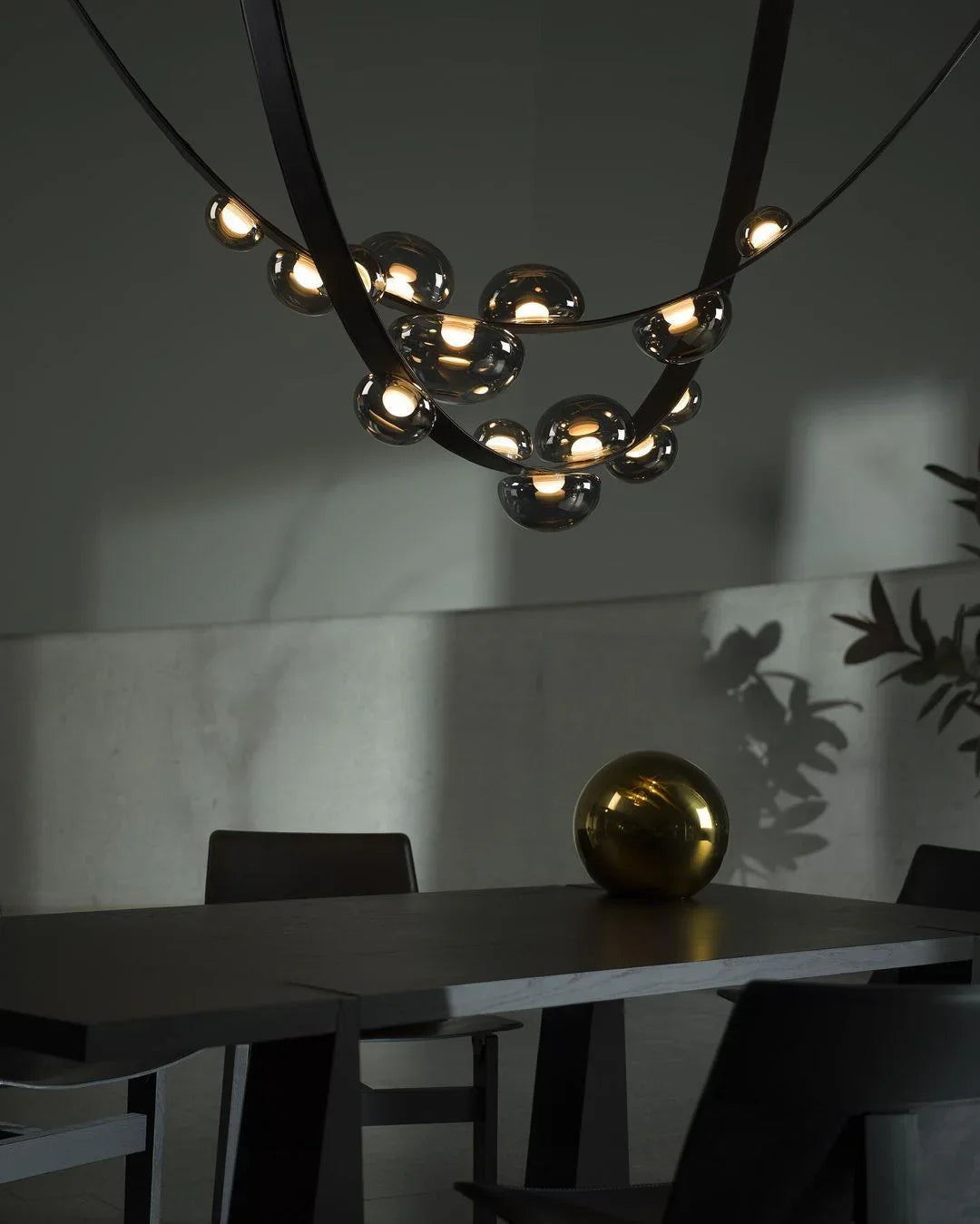 Dew Drops Glass Pendant Lamp – Glass detail 22