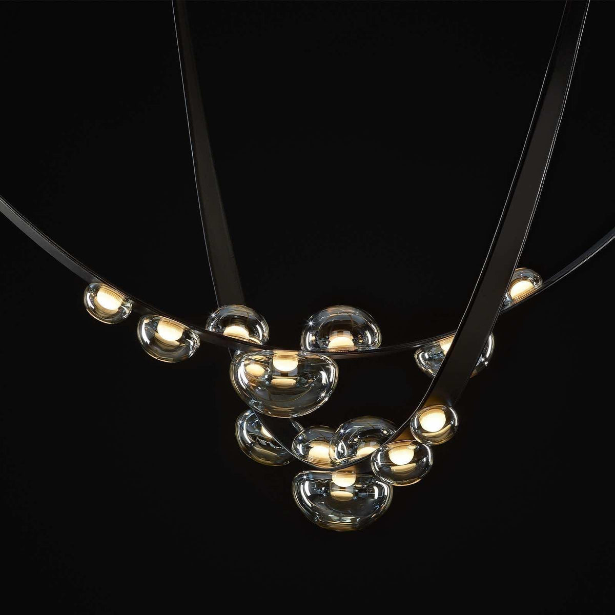 Dew Drops Glass Pendant Lamp – Glass detail 41
