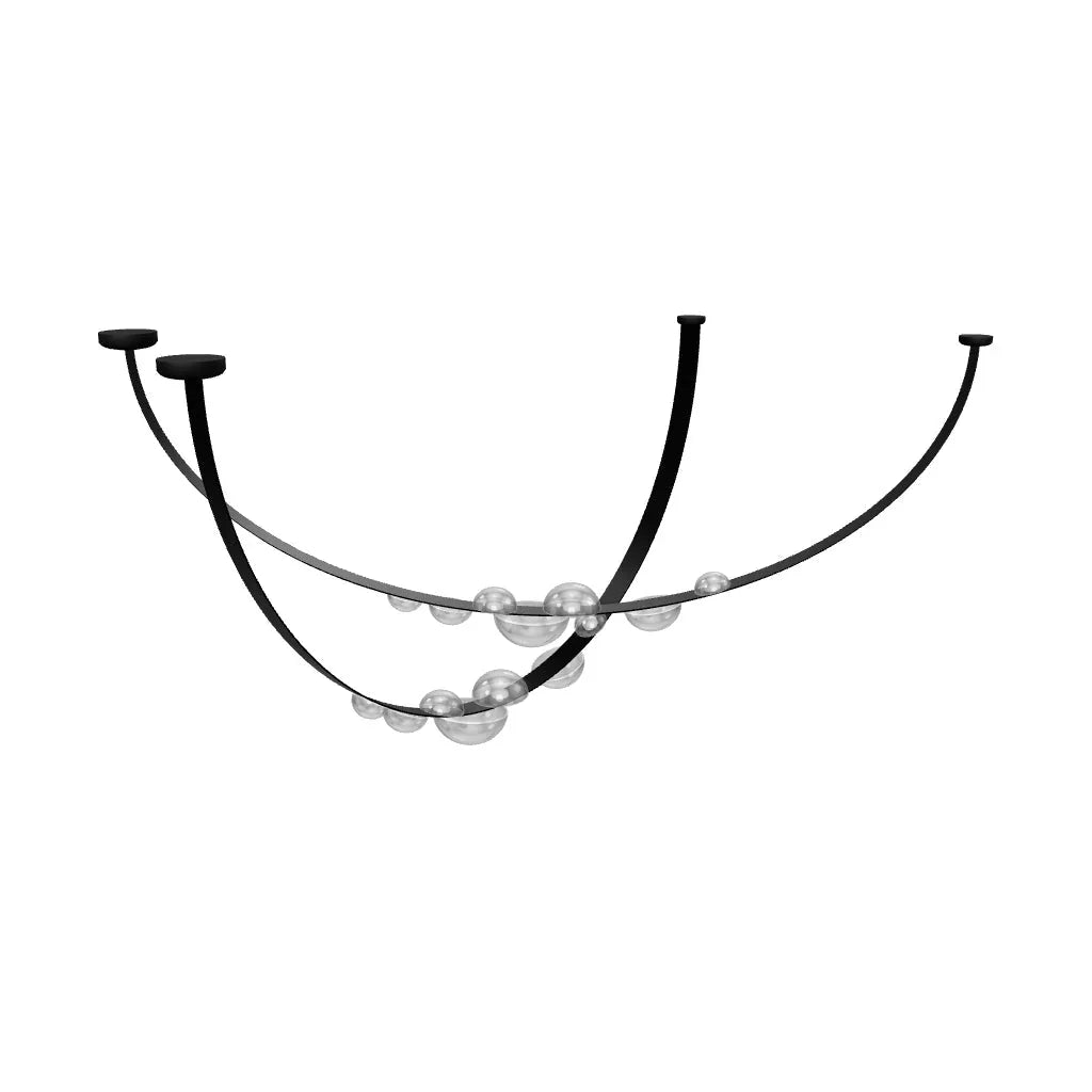 Dew Drops Glass Pendant Lamp – Glass detail 37