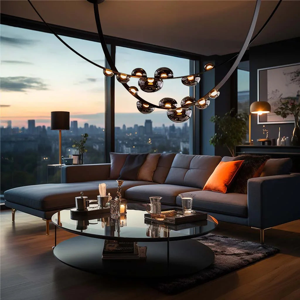 Dew Drops Glass Pendant Lamp – Glass detail 16