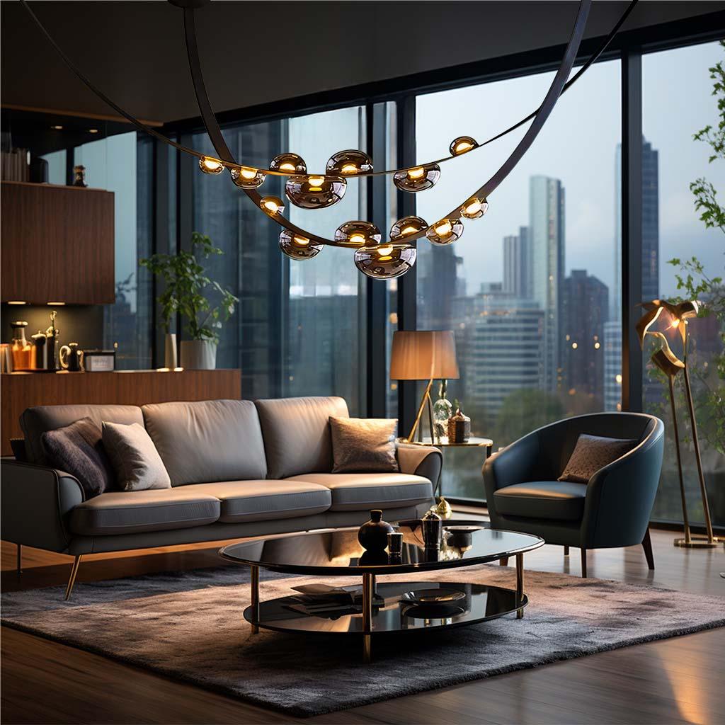 Dew Drops Glass Pendant Lamp – Glass detail 15
