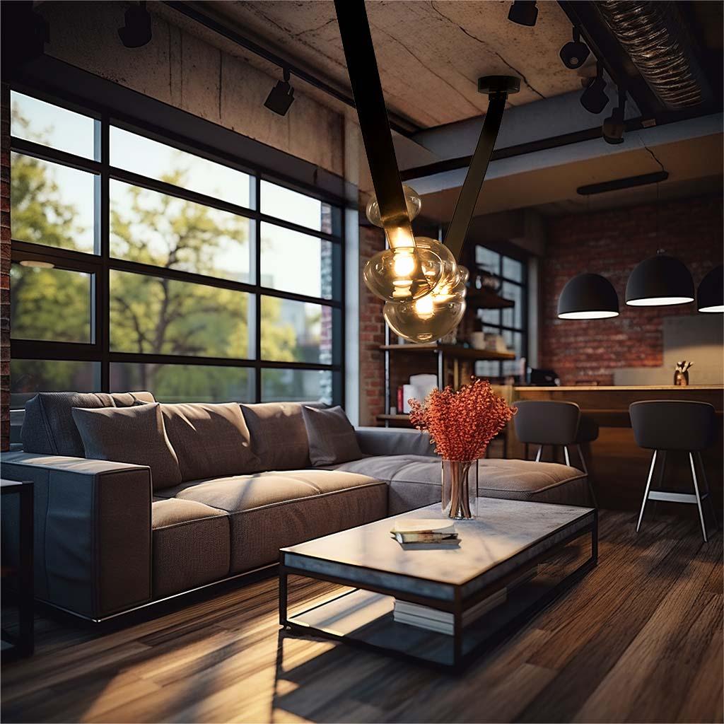 Dew Drops Glass Pendant Lamp – Glass detail 21