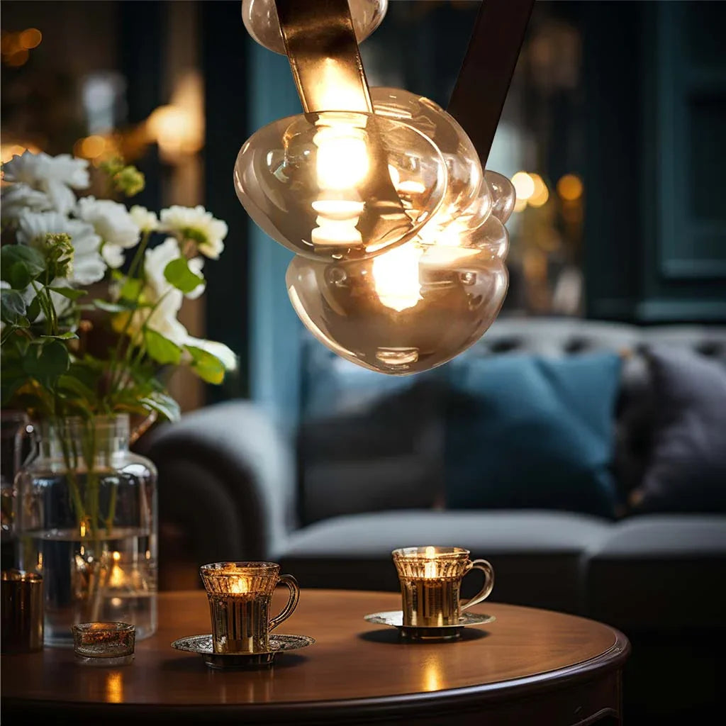 Dew Drops Glass Pendant Lamp – Glass detail 20
