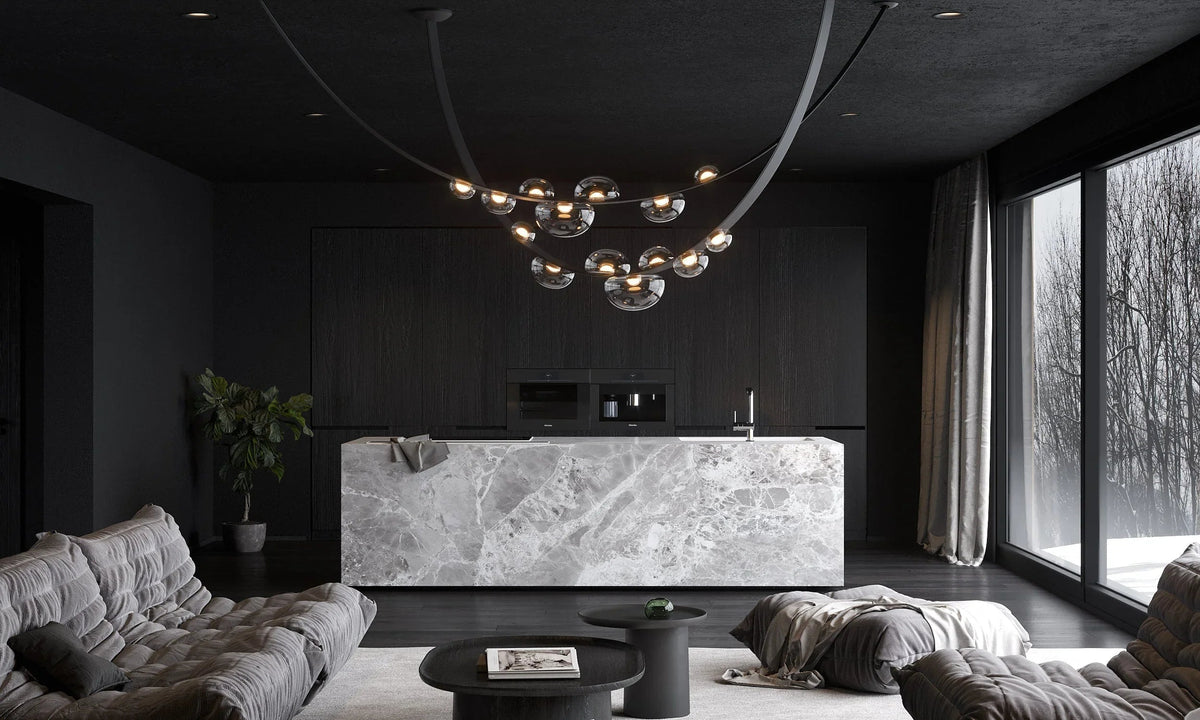 Dew Drops Glass Pendant Lamp – Glass detail 25