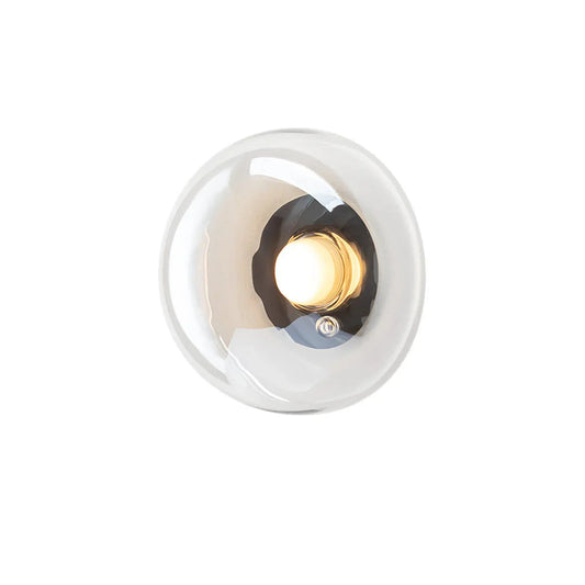Dew Drops Glass Wall Light
