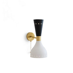Diabolos Tuba Wall Sconce