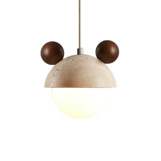 Domiere Travertine Pendant Lamp