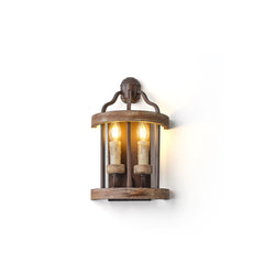 Double Candle Wall Lamp