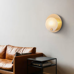 Evelyn Alabaster Wall Sconce