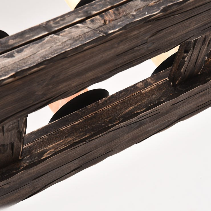 Austin Farmhouse Candle Chandelier – detail 11
