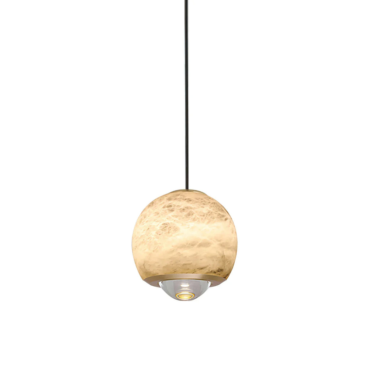 Ferox Alabaster Pendant Light – Alabaster detail 32