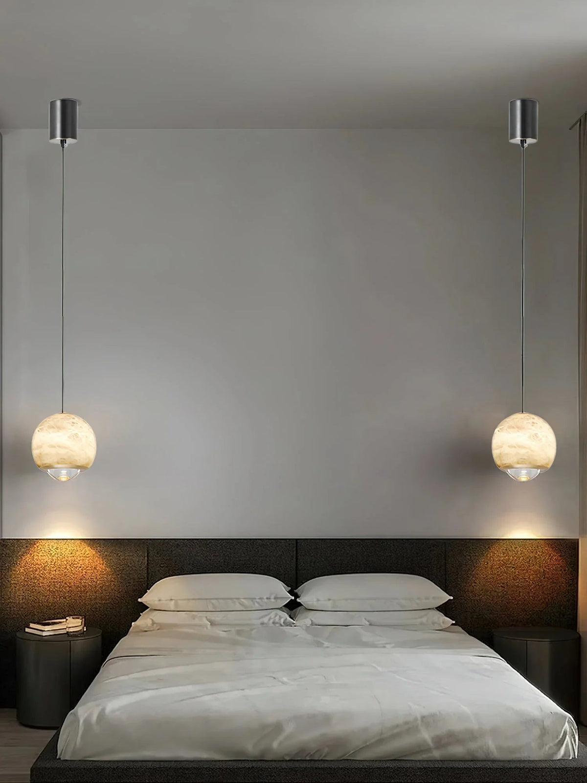 Ferox Alabaster Pendant Light – Alabaster detail 21