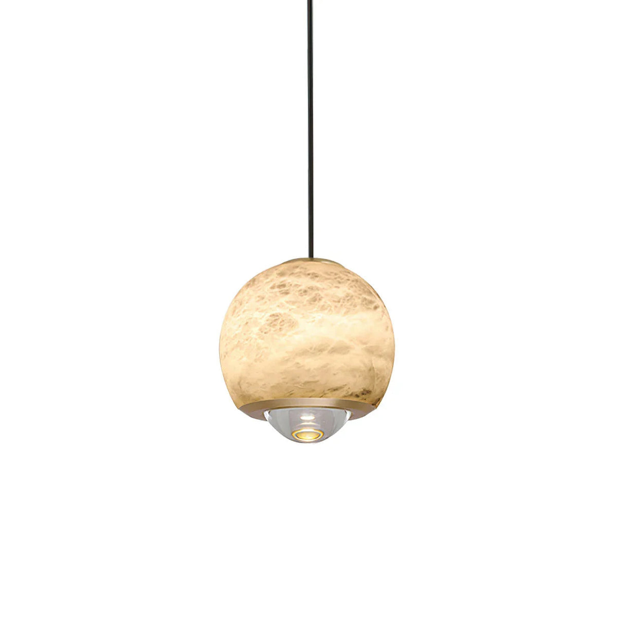 Ferox Alabaster Pendant Light