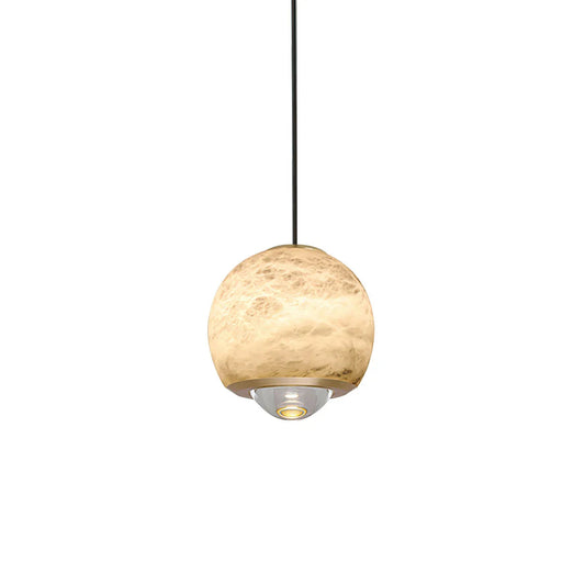 Ferox Alabaster Pendant Light