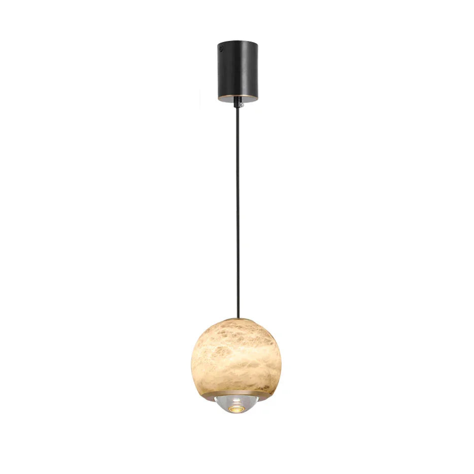 Ferox Alabaster Pendant Light – Alabaster detail 31