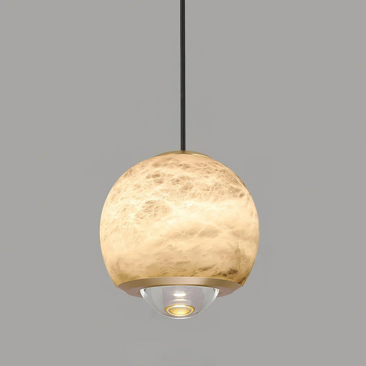 Ferox Alabaster Pendant Light – Alabaster detail 29