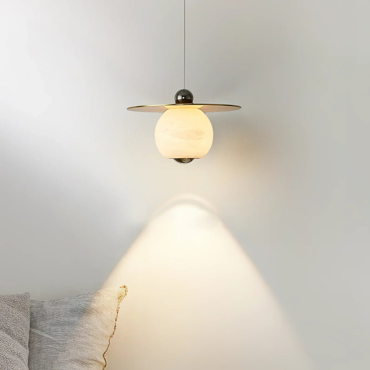Flavas Alabaster Pendant Lamp – Alabaster detail 5