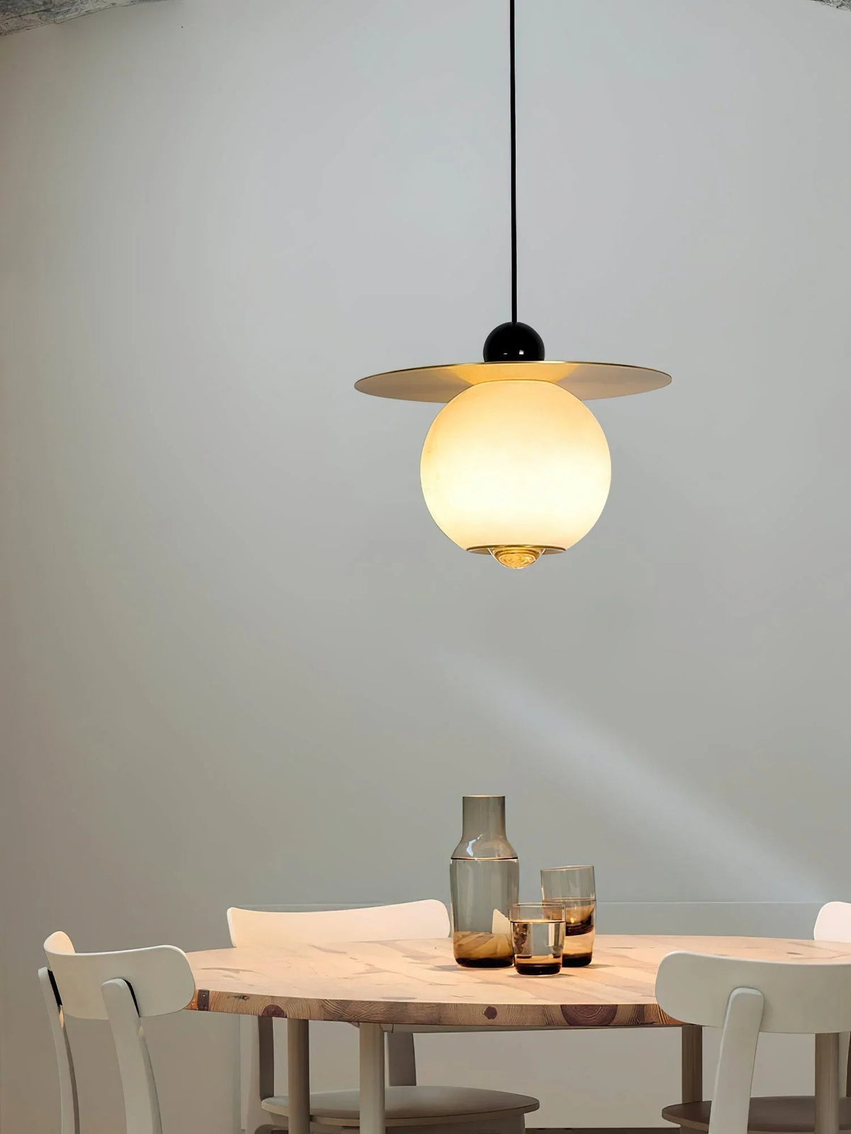 Flavas Alabaster Pendant Lamp – Alabaster detail 12