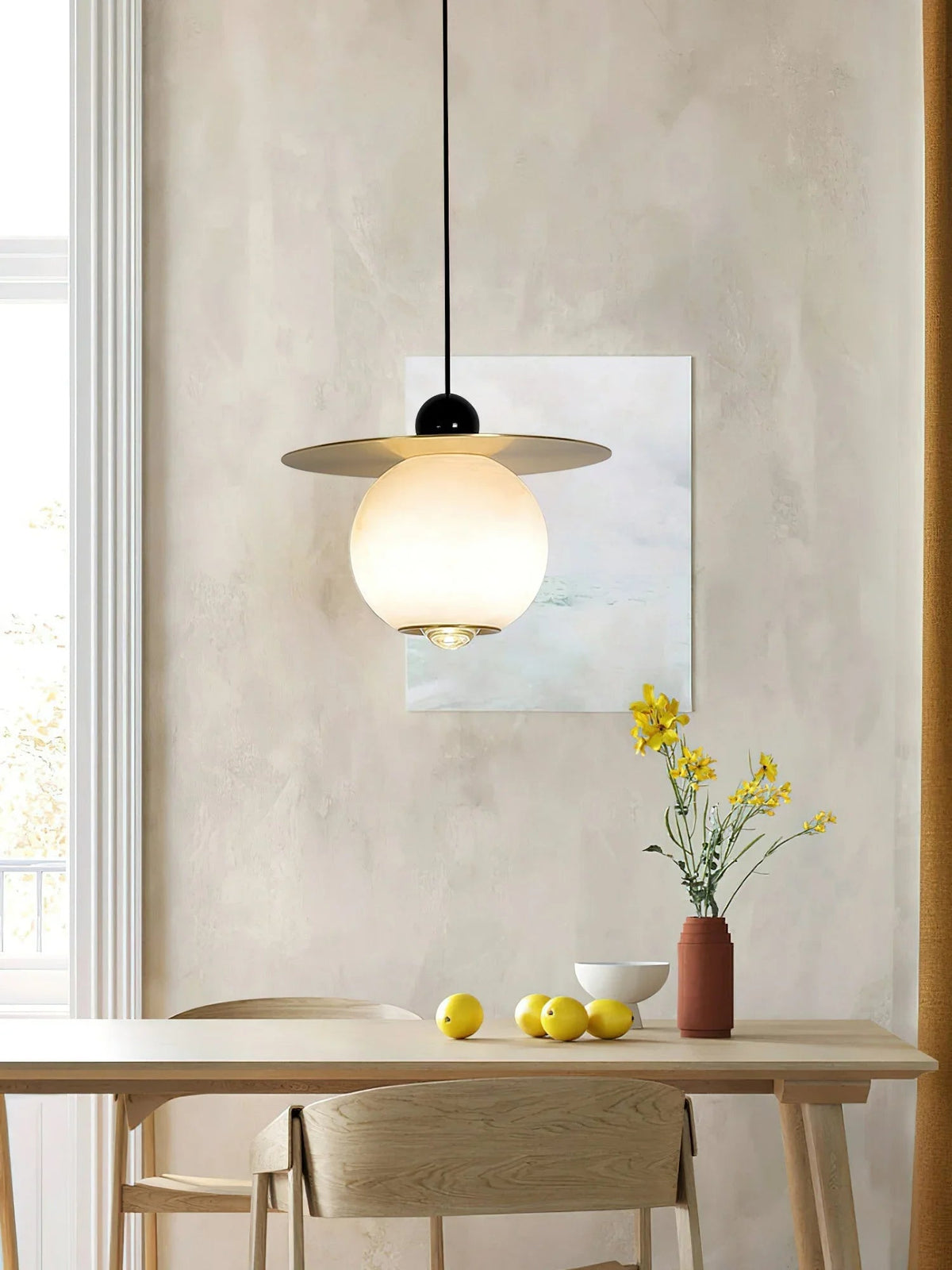 Flavas Alabaster Pendant Lamp – Alabaster detail 15