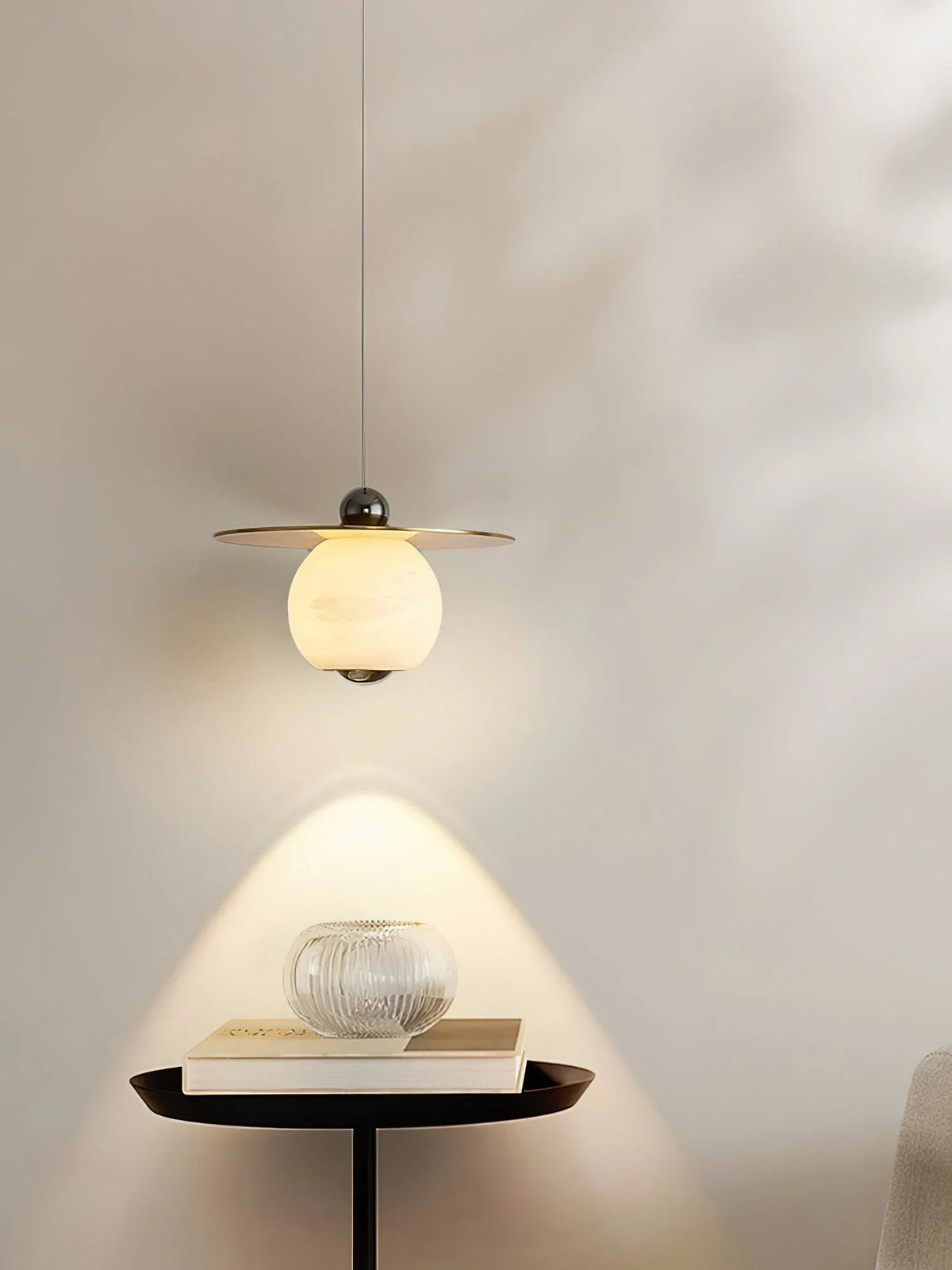 Flavas Alabaster Pendant Lamp – Alabaster detail 16