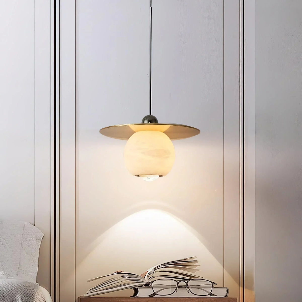 Flavas Alabaster Pendant Lamp – Alabaster detail 3