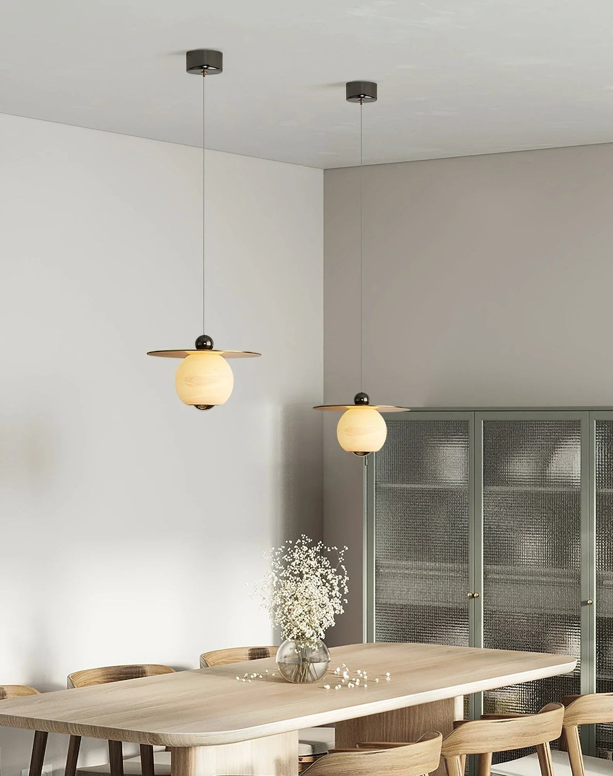 Flavas Alabaster Pendant Lamp – Alabaster detail 17