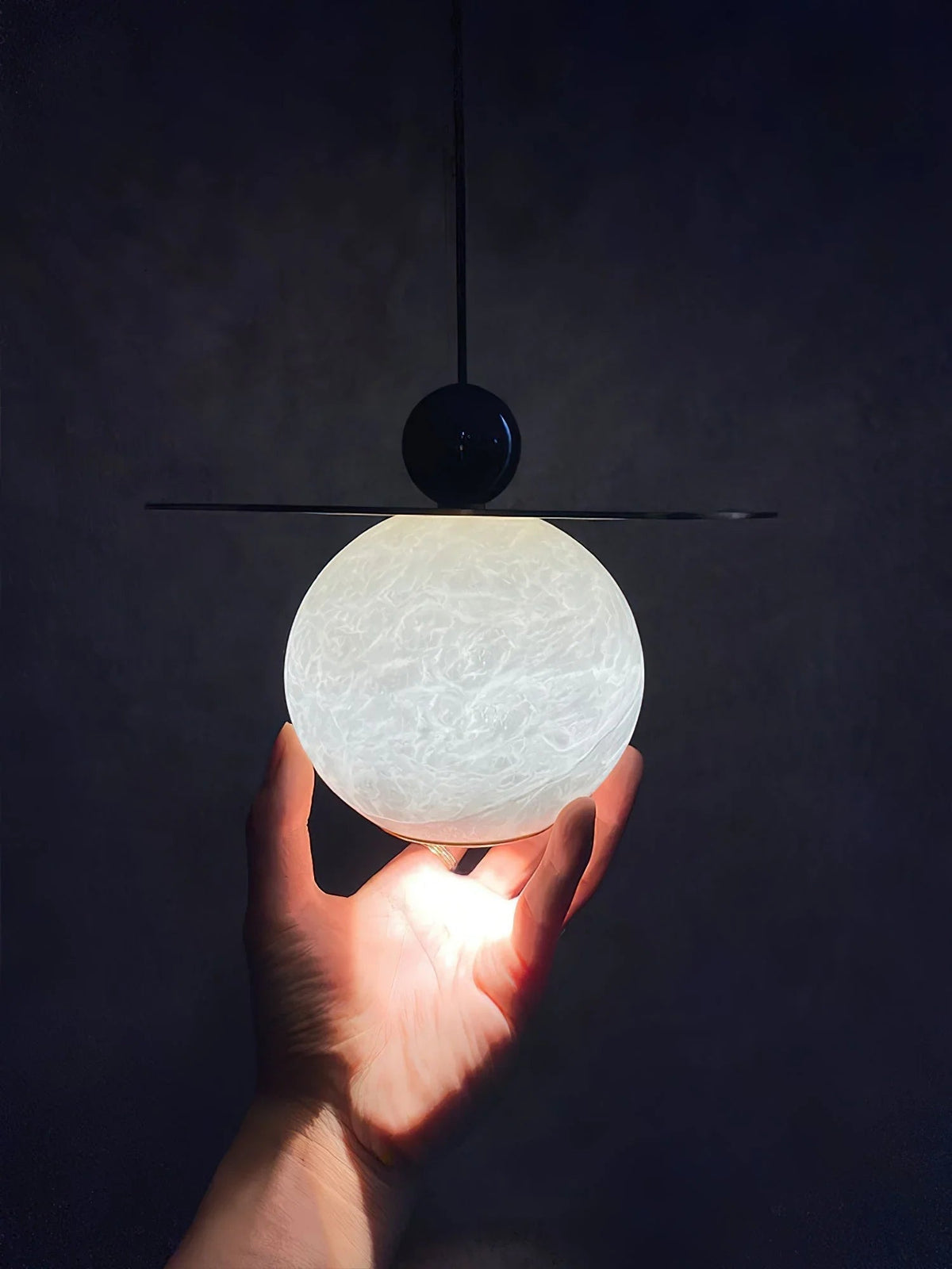 Flavas Alabaster Pendant Lamp – Alabaster detail 26