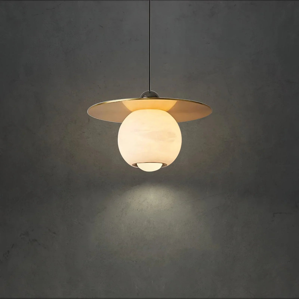 Flavas Alabaster Pendant Lamp – Alabaster detail 35
