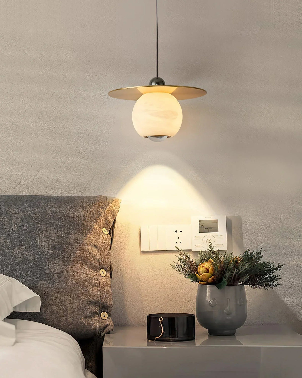 Flavas Alabaster Pendant Lamp – Alabaster detail 18