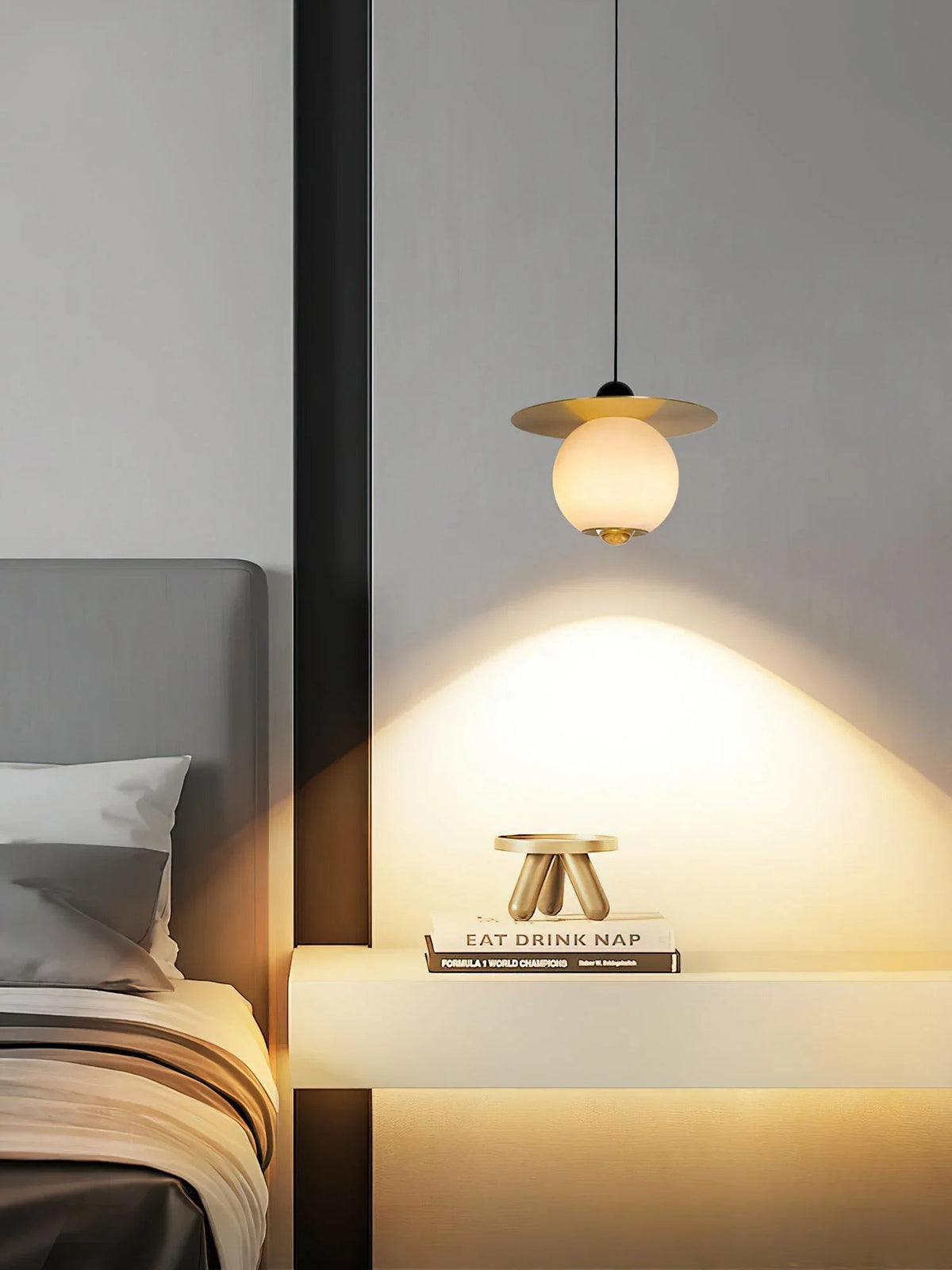 Flavas Alabaster Pendant Lamp – Alabaster detail 19