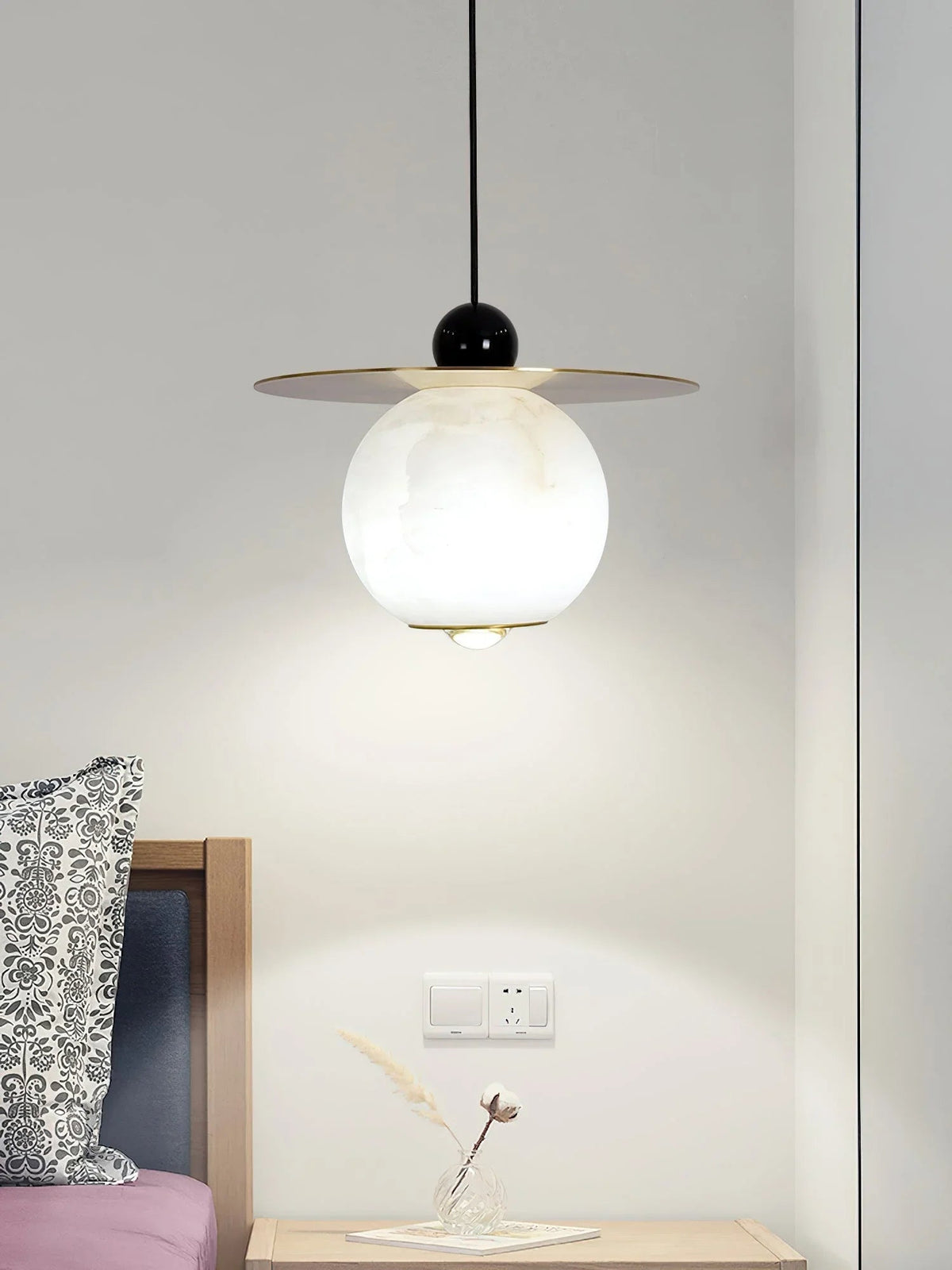 Flavas Alabaster Pendant Lamp – Alabaster detail 20