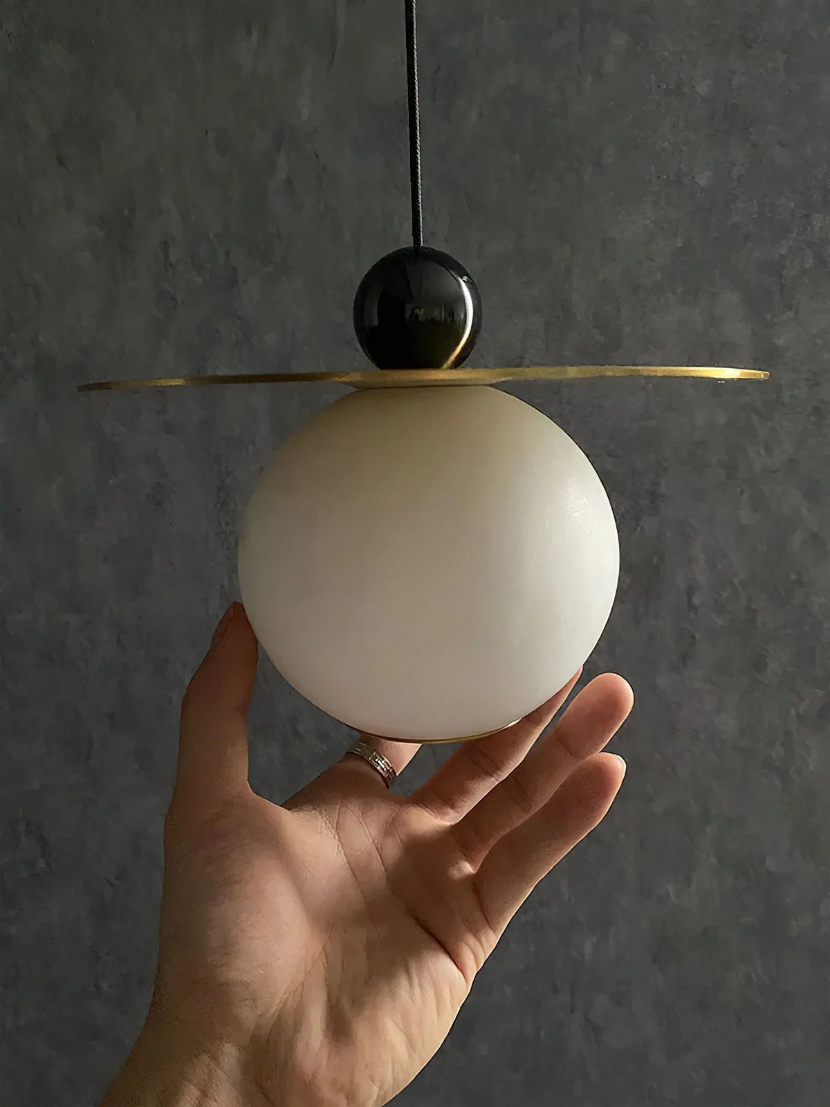 Flavas Alabaster Pendant Lamp – Alabaster detail 27