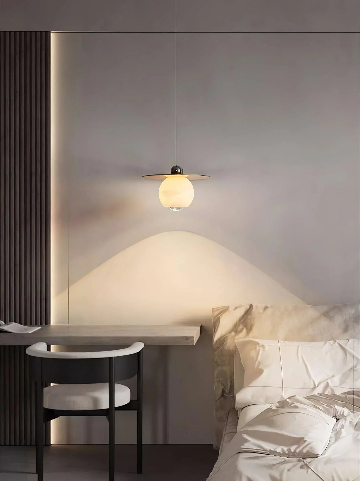 Flavas Alabaster Pendant Lamp – Alabaster detail 9