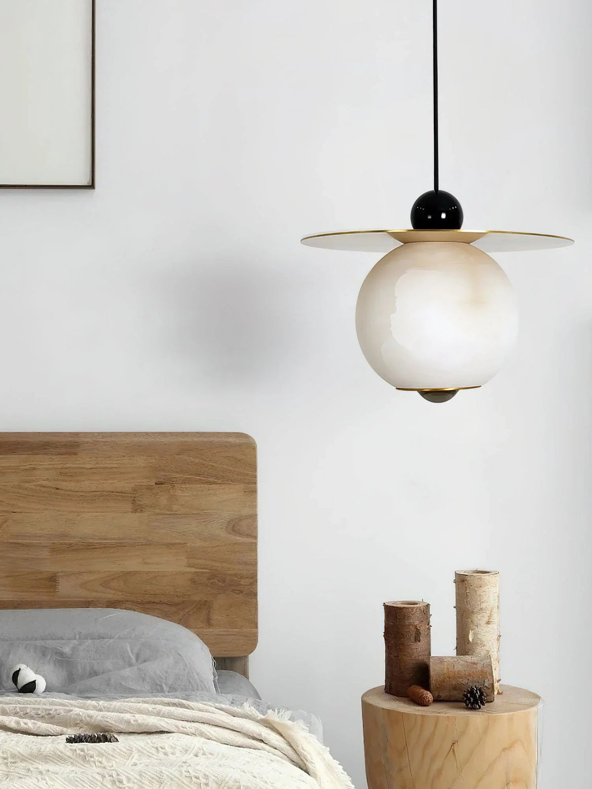 Flavas Alabaster Pendant Lamp – Alabaster detail 10