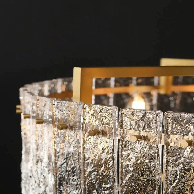 Round Crystal Chandelier – Crystal detail 10