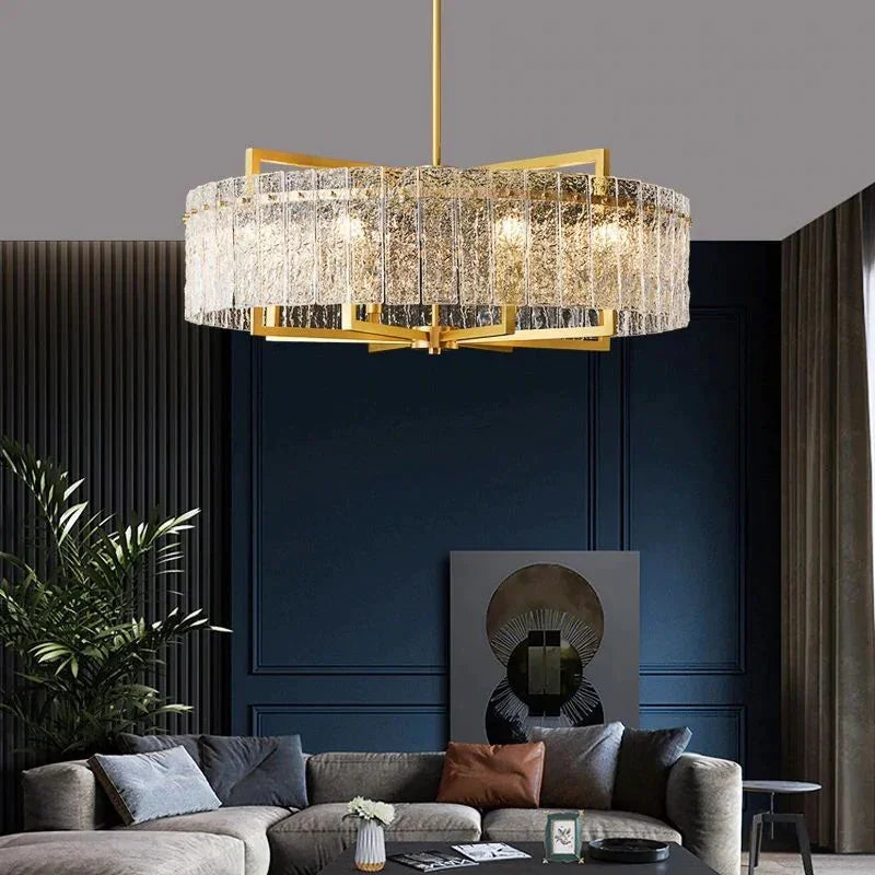 Bonor Crystal Chandelier – Crystal detail 3