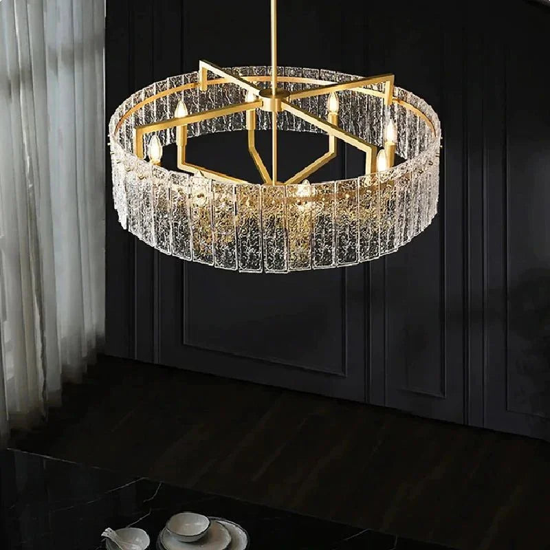 Bonor Crystal Chandelier – Crystal detail 5