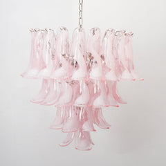Florentine Lily Murano Chandelier