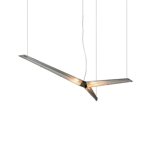 Fragment 10 Steel Pendant Light