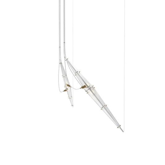 Fragment Steel Pendant Lamp